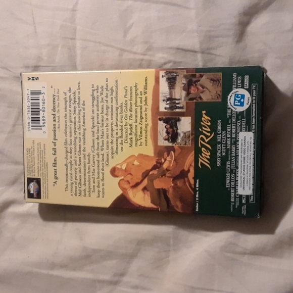 The river Universal home video VHS tape - Picture 3 of 3